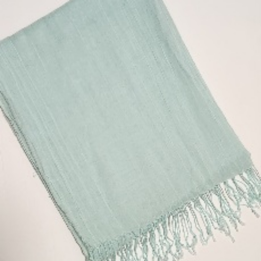 Soft knit scarf